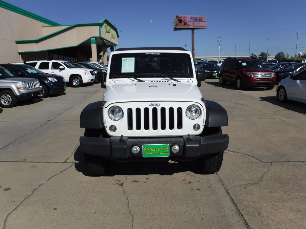 Used 2016 Jeep Wrangler Unlimited For Sale